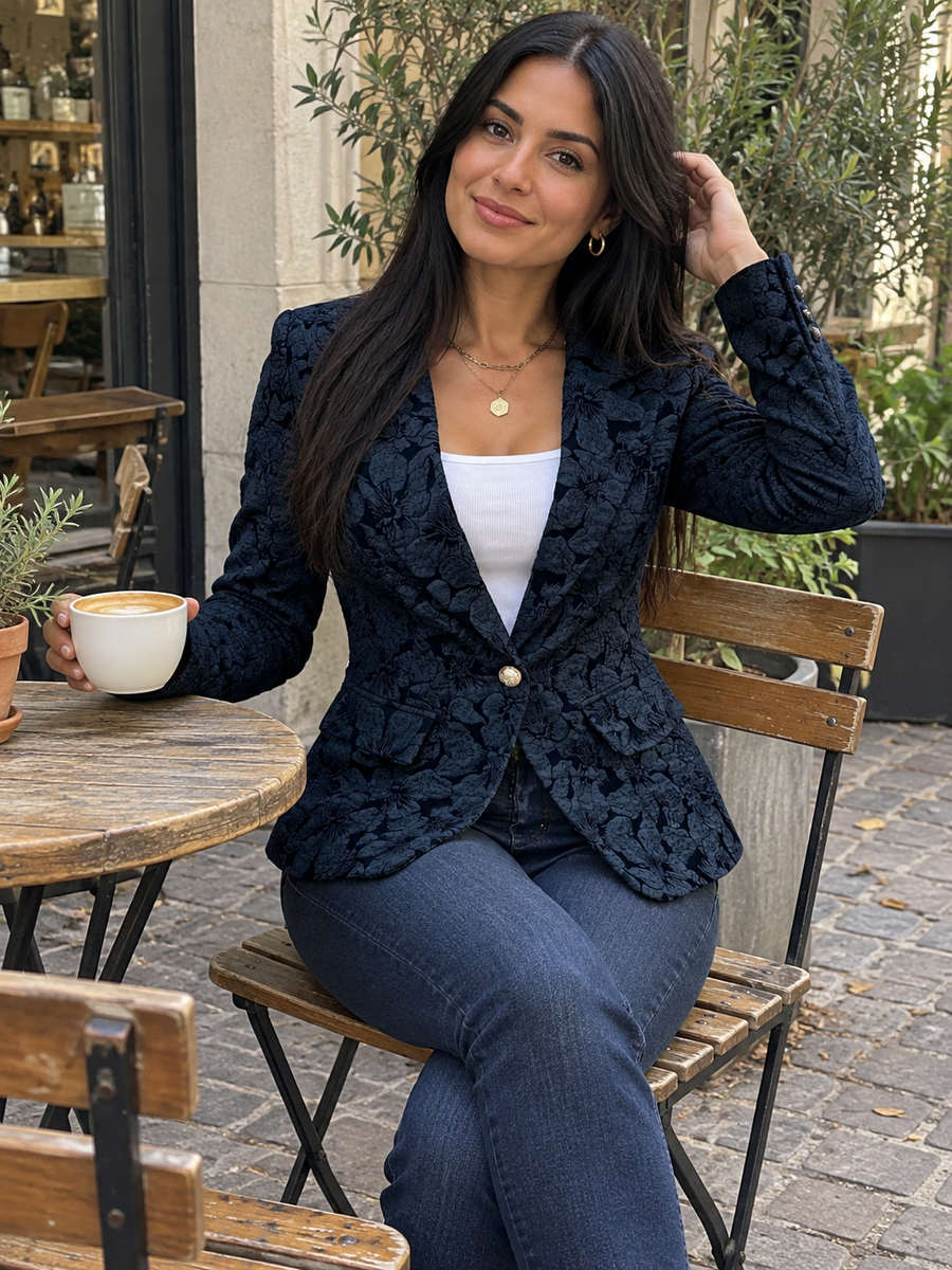Foto · Isotta · Blazer paisley