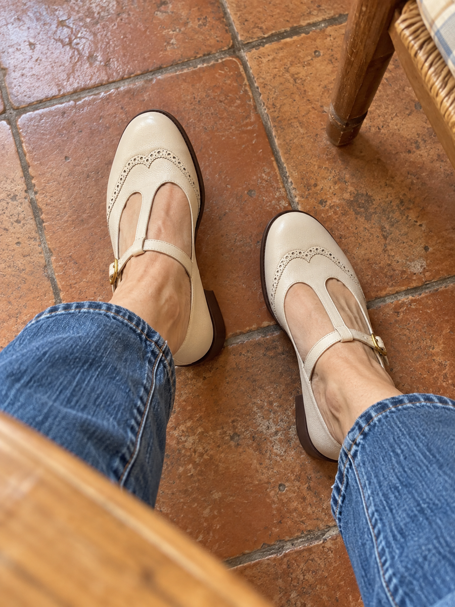 Foto del cliente per Maddalena · Scarpe Mary Jane