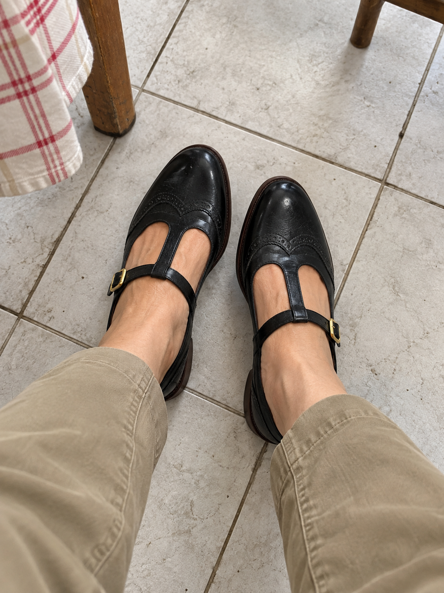 Foto del cliente per Maddalena · Scarpe Mary Jane