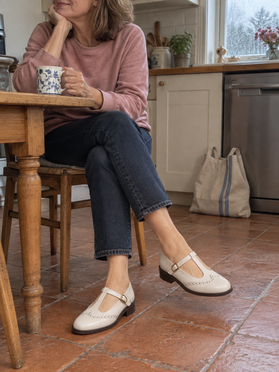 Foto del cliente per Maddalena · Scarpe Mary Jane