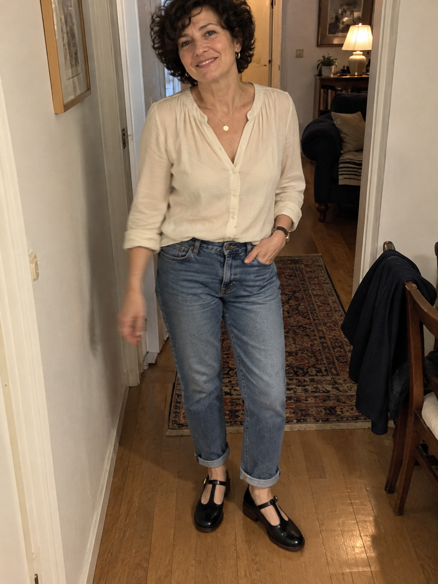 Foto del cliente per Maddalena · Scarpe Mary Jane
