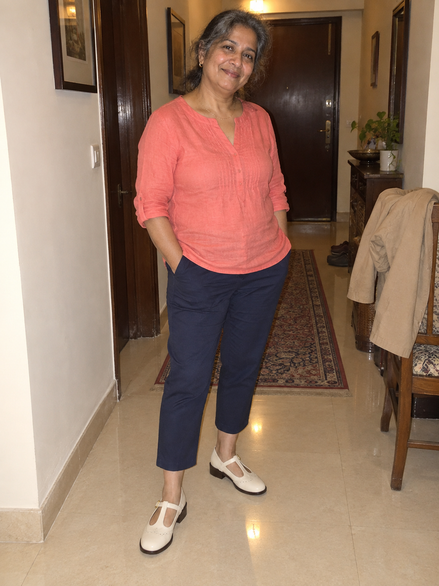 Foto del cliente per Maddalena · Scarpe Mary Jane