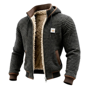 Alcide · Giacca waffle con interno morbido — foto 1