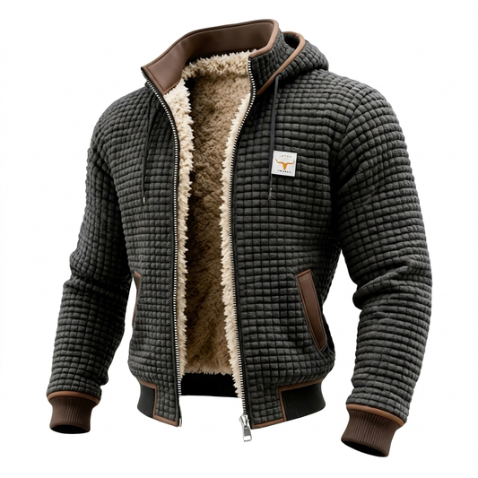 Alcide · Giacca waffle con interno morbido — foto 1