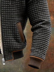 Alcide · Giacca waffle con interno morbido — foto 3