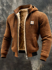Alcide · Giacca waffle con interno morbido — foto 5