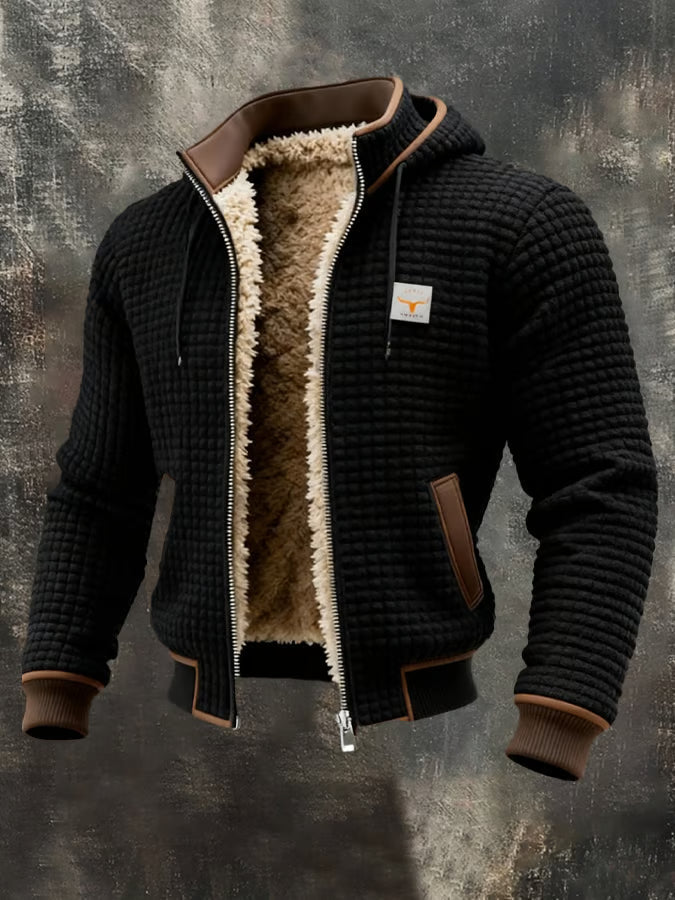Alcide · Giacca waffle con interno morbido — foto 6