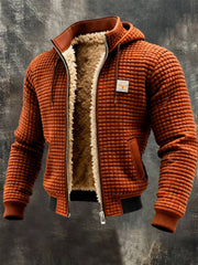Alcide · Giacca waffle con interno morbido — foto 8