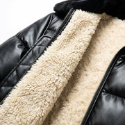 Damiano · Giacca trapuntata con interno effetto sherpa — foto 3