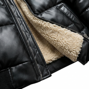 Damiano · Giacca trapuntata con interno effetto sherpa — foto 4