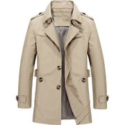 Elvio · Trench con revers e doppia abbottonatura — foto 1