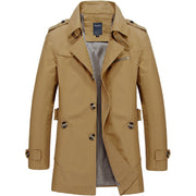 Elvio · Trench con revers e doppia abbottonatura — foto 2