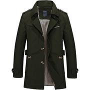 Elvio · Trench con revers e doppia abbottonatura — foto 5
