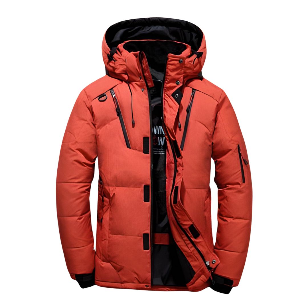 Fabrizio · Parka trapuntato con cappuccio — foto 1