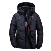 Fabrizio · Parka trapuntato con cappuccio — foto 3