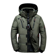 Fabrizio · Parka trapuntato con cappuccio — foto 4