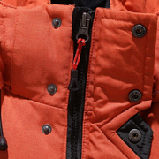 Fabrizio · Parka trapuntato con cappuccio — foto 7
