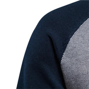 Ludovico · Cardigan con zip e maniche a contrasto — foto 6