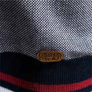 Ludovico · Cardigan con zip e maniche a contrasto — foto 7