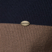 Nazario · Cardigan con zip a fasce di colore — foto 4
