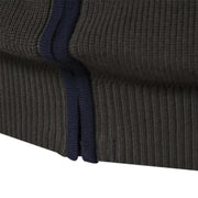 Nazario · Cardigan con zip a fasce di colore — foto 5