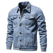 Oliviero · Giacca denim con tasche sul petto — foto 1