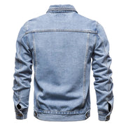 Oliviero · Giacca denim con tasche sul petto — foto 2