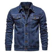Oliviero · Giacca denim con tasche sul petto — foto 3