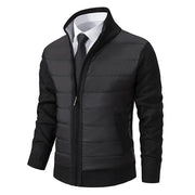 Quirino · Cardigan con pannello trapuntato — foto 1