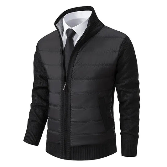 Quirino · Cardigan con pannello trapuntato — foto 1