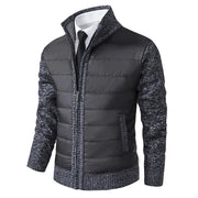 Quirino · Cardigan con pannello trapuntato — foto 2
