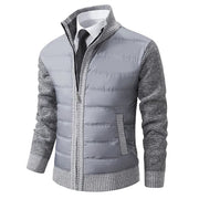 Quirino · Cardigan con pannello trapuntato — foto 3