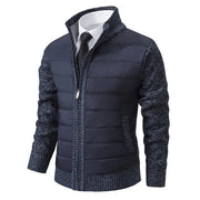 Quirino · Cardigan con pannello trapuntato — foto 5