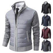 Quirino · Cardigan con pannello trapuntato — foto 9