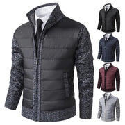 Quirino · Cardigan con pannello trapuntato — foto 10