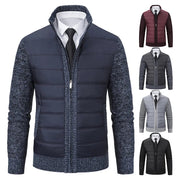 Quirino · Cardigan con pannello trapuntato — foto 11