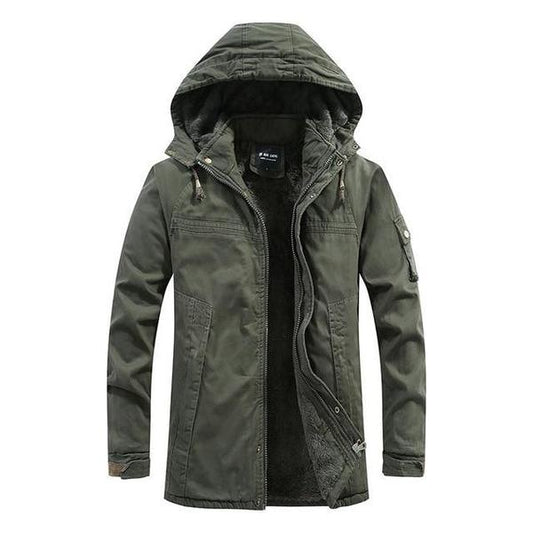 Ruggero · Parka con cappuccio e interno morbido — foto 1