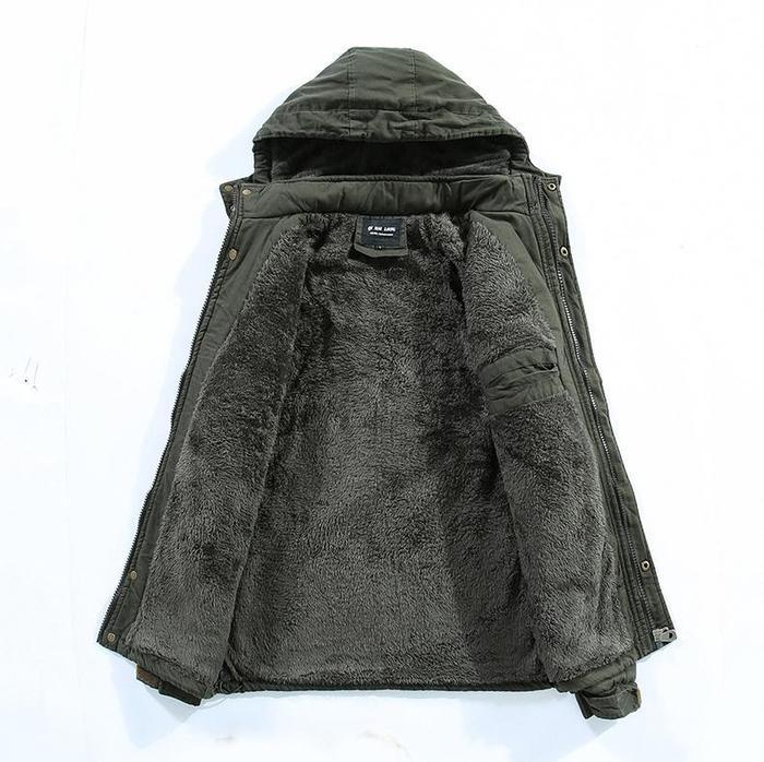 Ruggero · Parka con cappuccio e interno morbido — foto 2