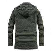 Ruggero · Parka con cappuccio e interno morbido — foto 3