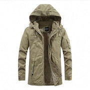 Ruggero · Parka con cappuccio e interno morbido — foto 4