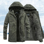 Ruggero · Parka con cappuccio e interno morbido — foto 6