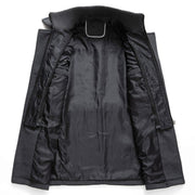 Salvatore · Cappotto con inserto a collo alto — foto 4
