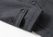 Salvatore · Cappotto con inserto a collo alto — foto 6