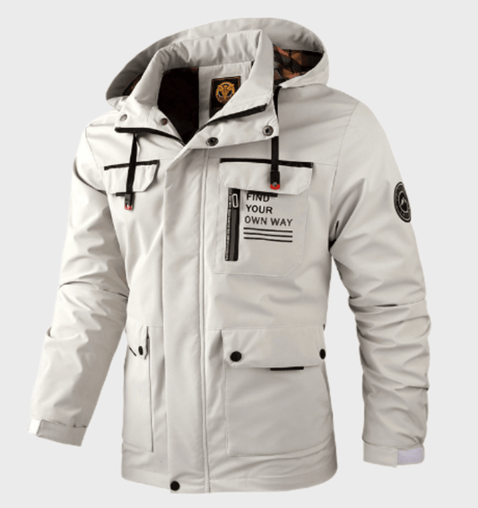 Sebastiano · Parka con cappuccio e tasche applicate — foto 1