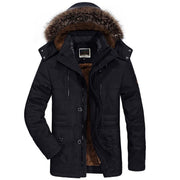 Zeno · Parka con bordo cappuccio effetto pelliccia — foto 1