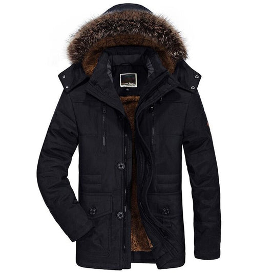 Zeno · Parka con bordo cappuccio effetto pelliccia — foto 1