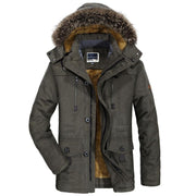 Zeno · Parka con bordo cappuccio effetto pelliccia — foto 2