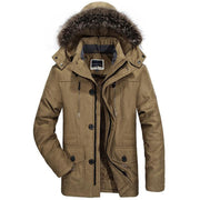 Zeno · Parka con bordo cappuccio effetto pelliccia — foto 5