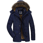 Zeno · Parka con bordo cappuccio effetto pelliccia — foto 6