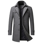 Adriano · Cappotto con doppio collo e inserto interno — foto 1